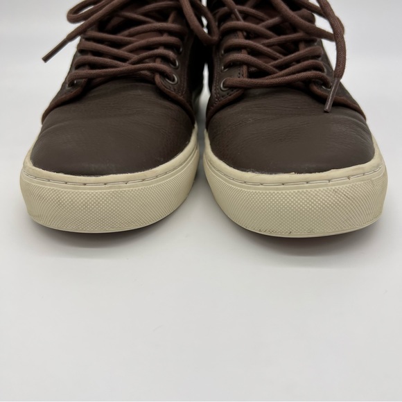 Vans Ultra Cush Leather High Top Sneakers - Picture 5 of 16